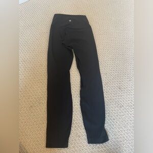 Lululemon Align Black leggings size 2 high rise